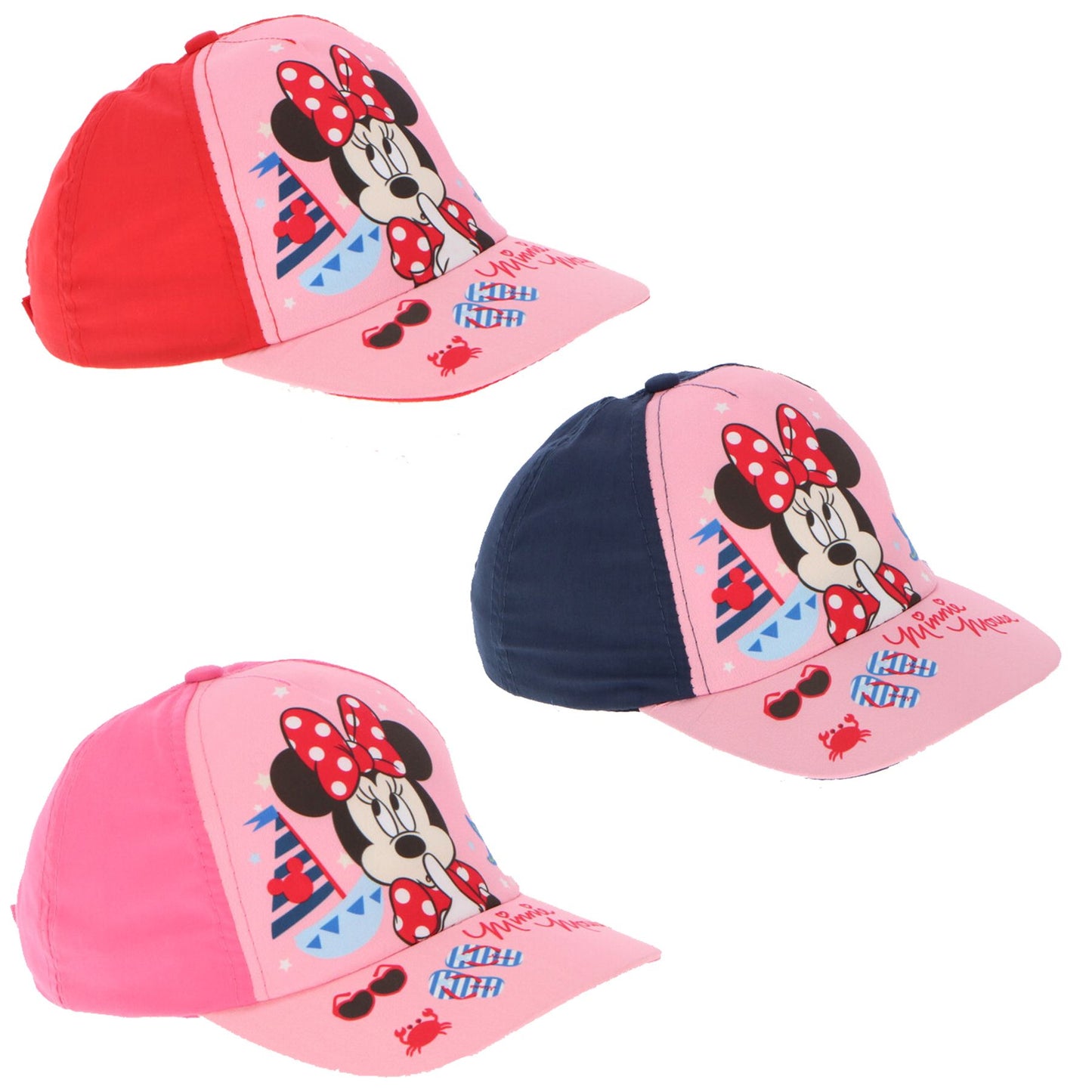 Minnie Mouse Cap – Disney Kappe aus 100% Baumwolle, Stylisch & Bequem