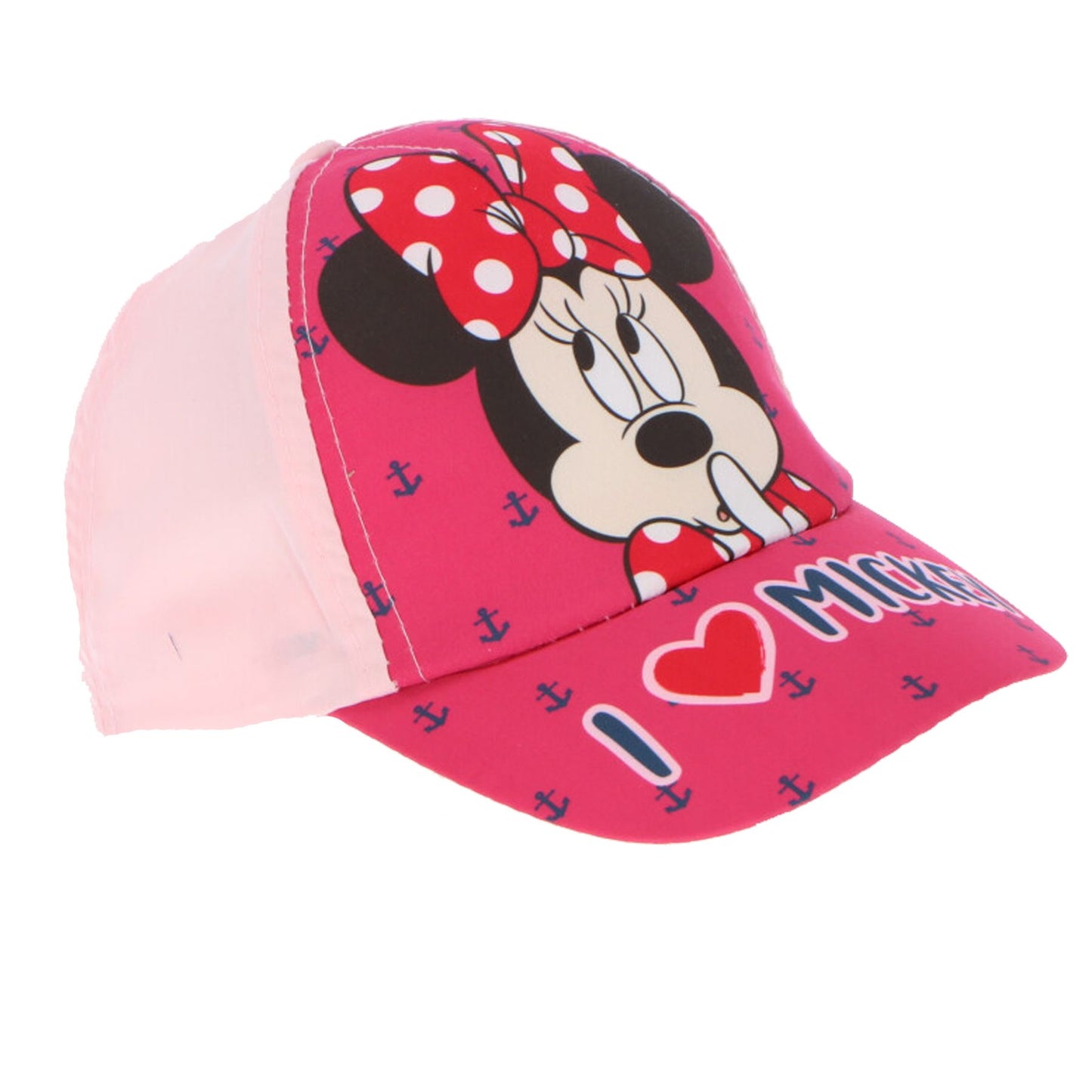Minnie Mouse Cap – Disney Kappe aus 100% Baumwolle, Stylisch & Bequem
