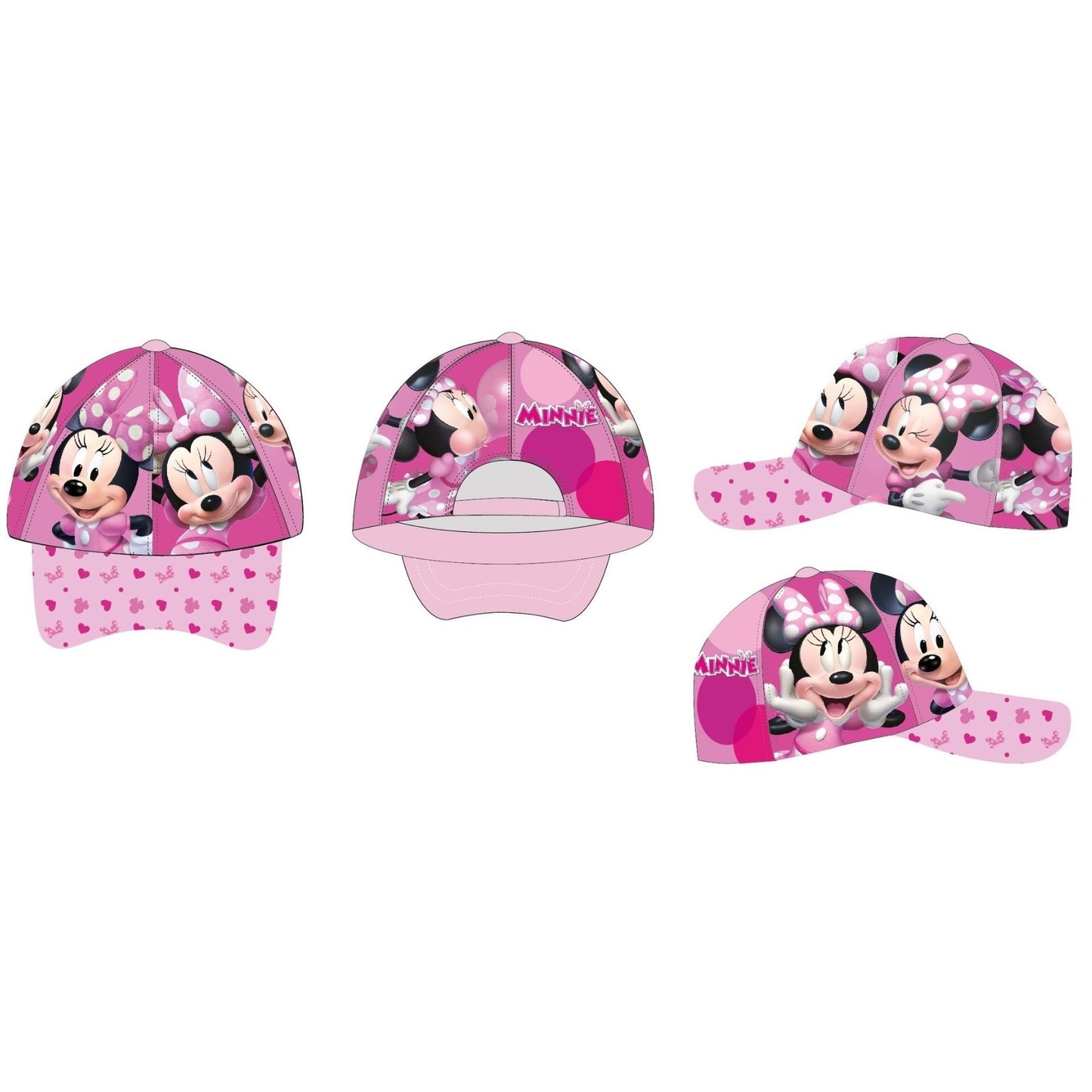 Minnie Mouse Cap – Disney Kappe Stylisch & Bequem