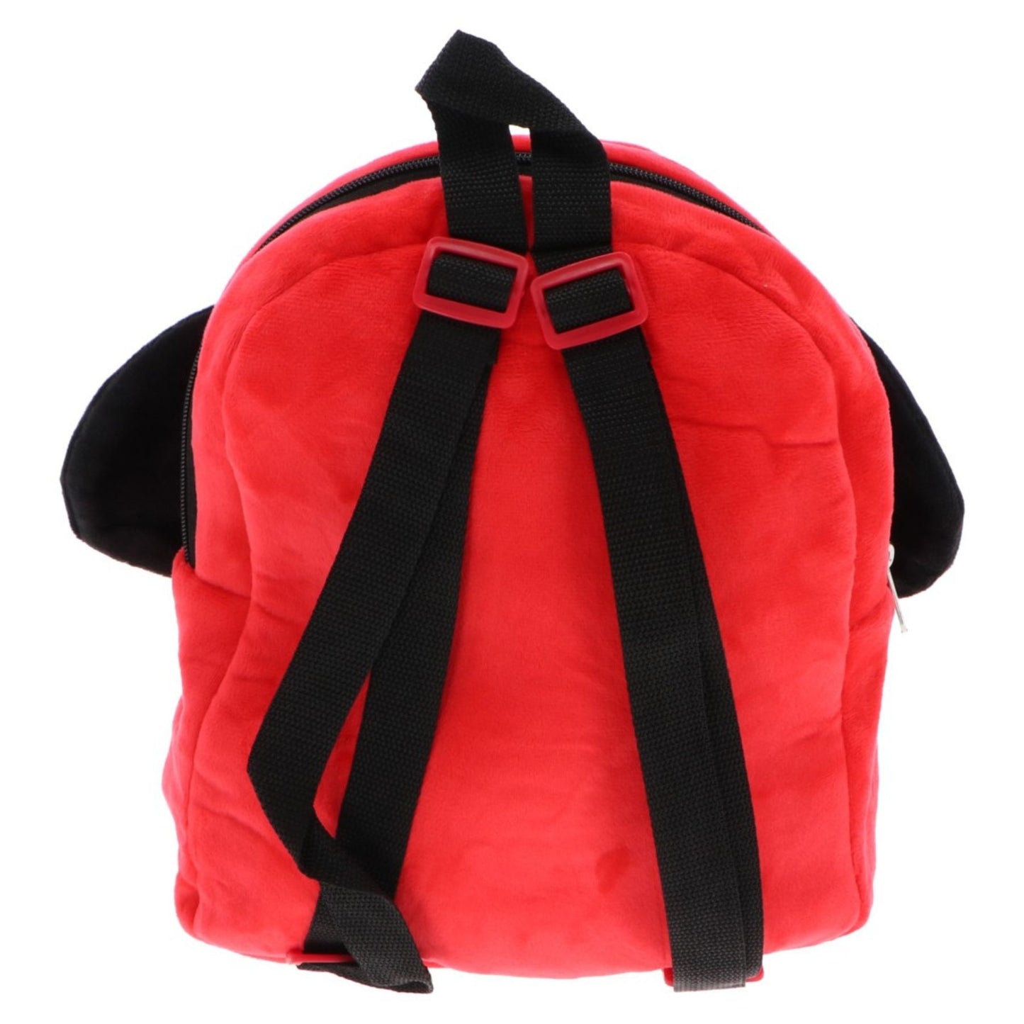 Disney Minnie Mouse Kinder Rucksack aus weichem Plüschmaterial 3 bis 12 Jahre