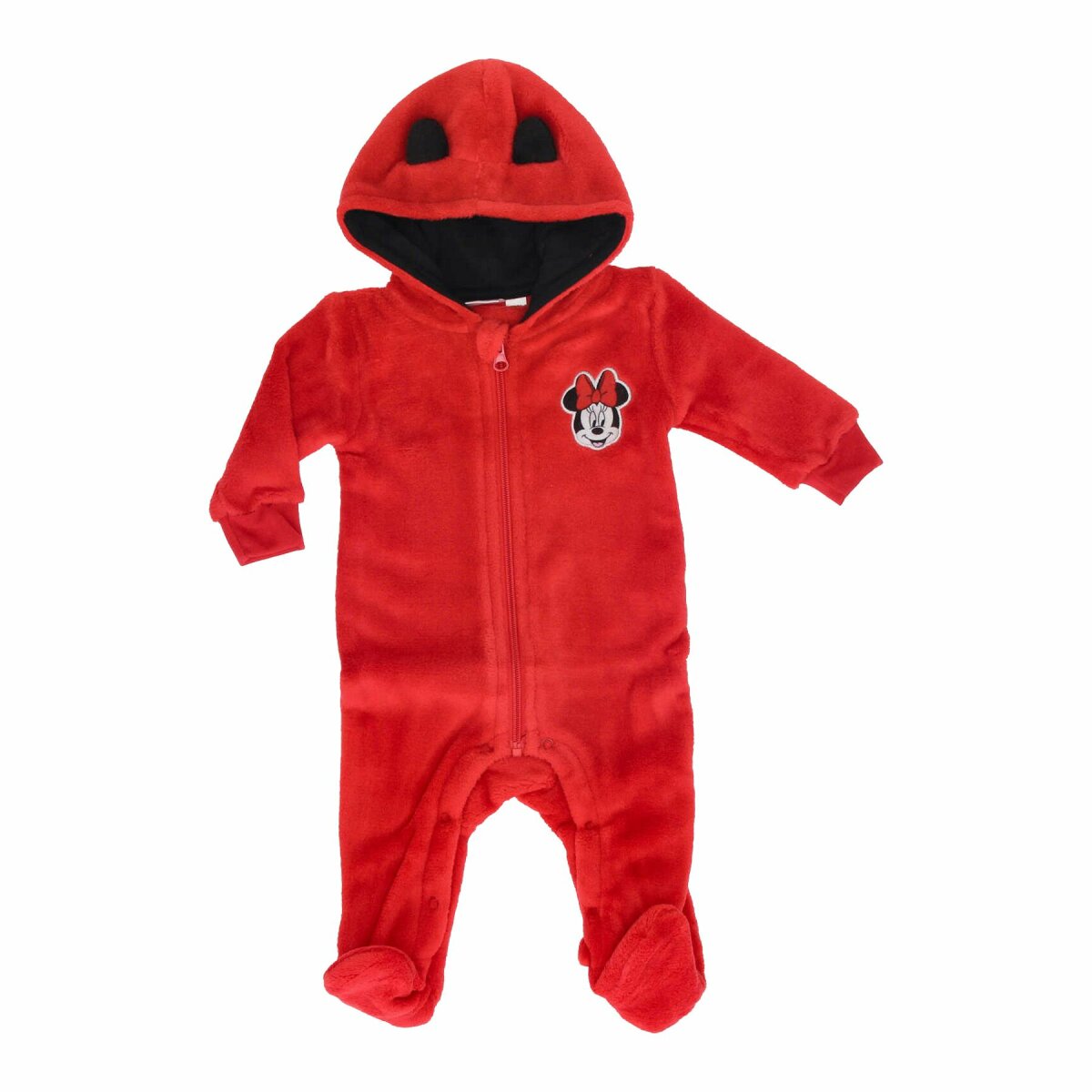 Minnie Maus Baby Fleece Overall Kuscheliger Komfort für die Kleinsten
