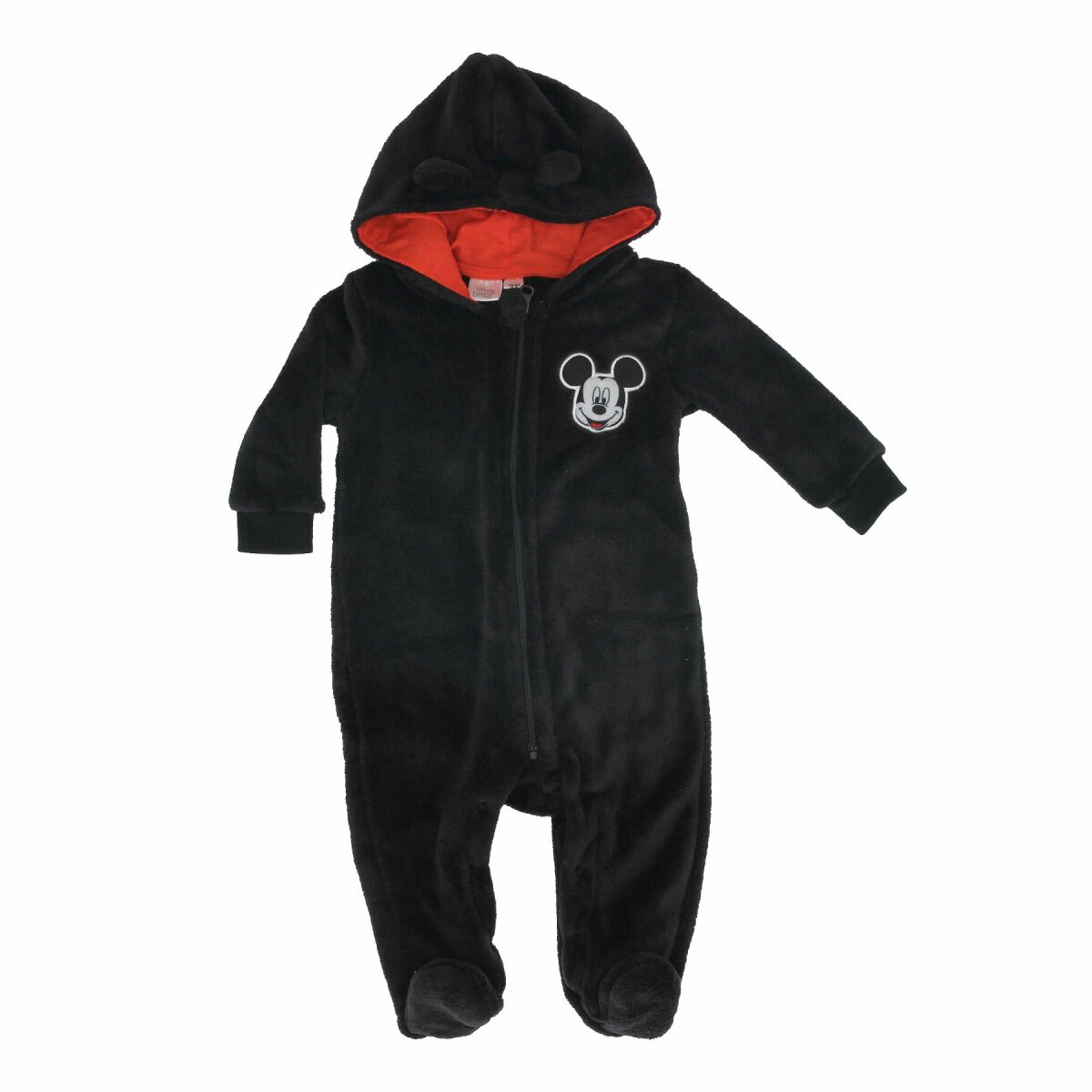 Minnie Maus Baby Fleece Overall Kuscheliger Komfort für die Kleinsten