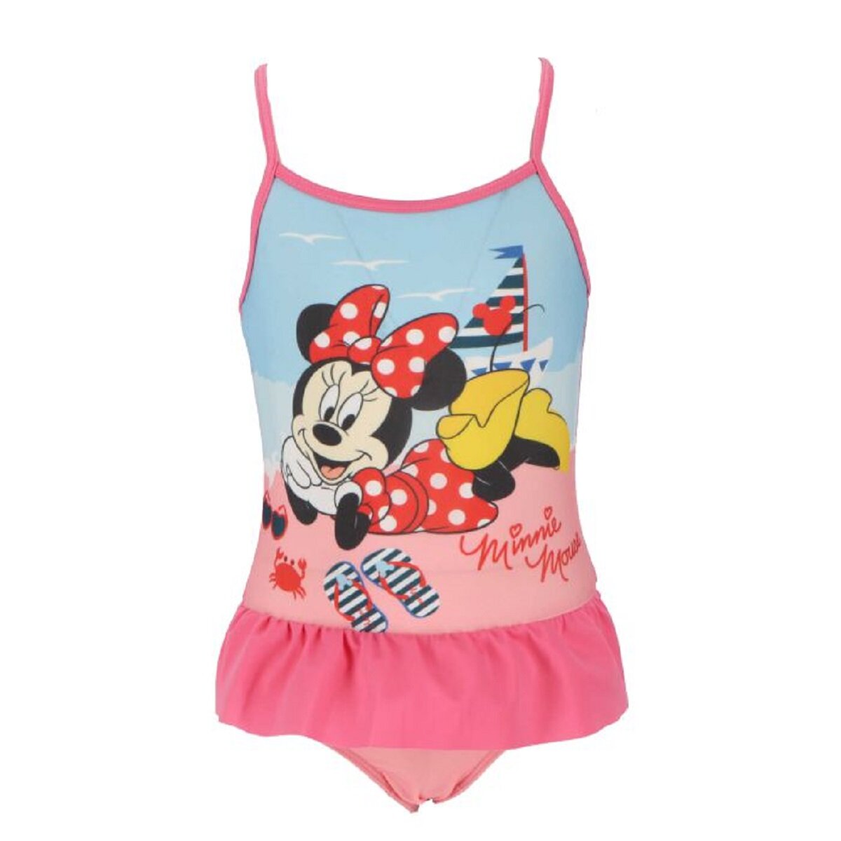 Minnie Mouse Badeanzug Schwimmanzug Badebekleidung Schwimmkleidung für Kinder