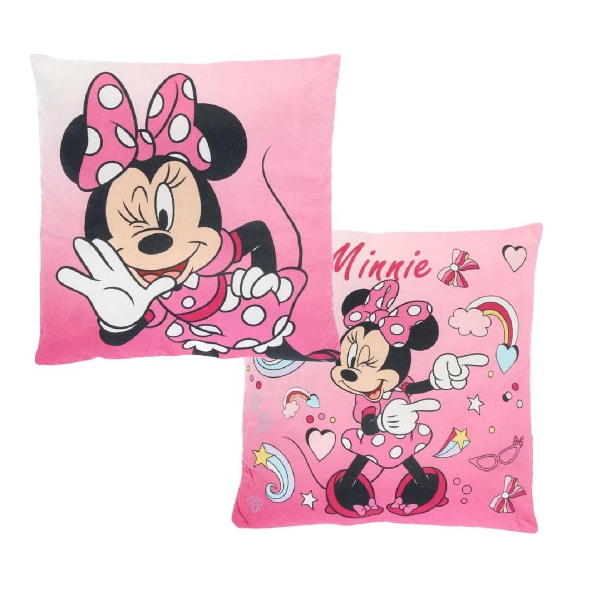 Disney Minnie Mouse Kissen Dekokissen 1 Stück- Perfekte Deko für Kinderzimmer