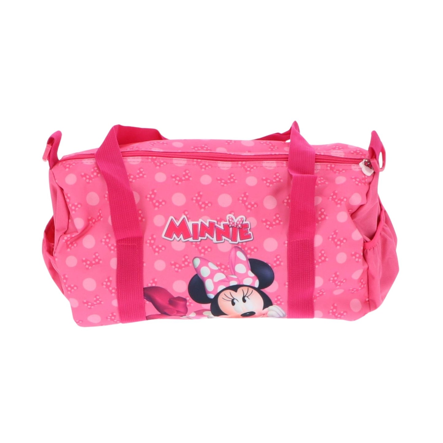 Disney Minnie Mouse Freizeittasche für Schule Sport und Ausflüge 38 × 18 × 22 cm