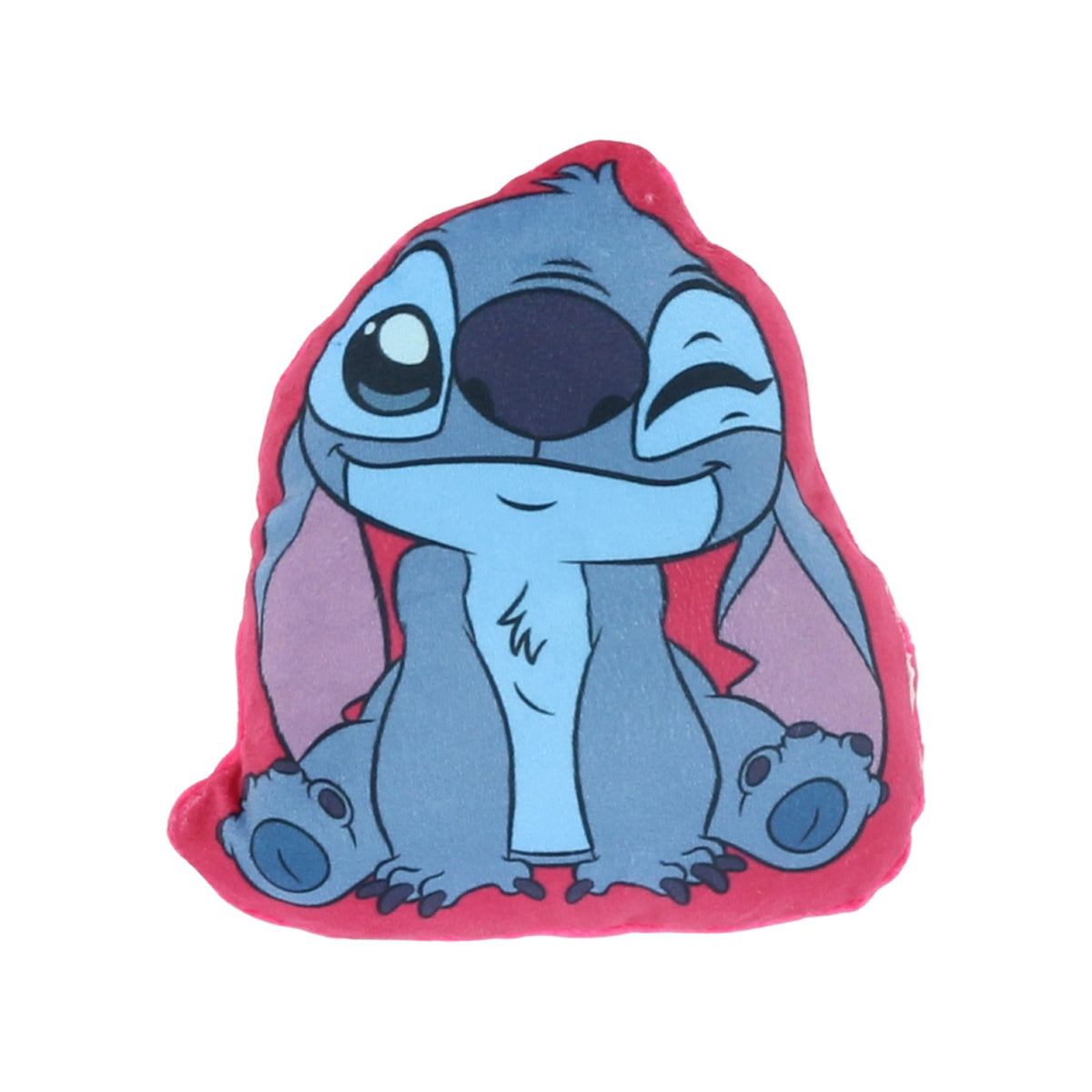 Disney Lilo & Stitch 15 cm Kissen Mehrfarbig 3D Design Polyester Kissen für Sofa und Bett