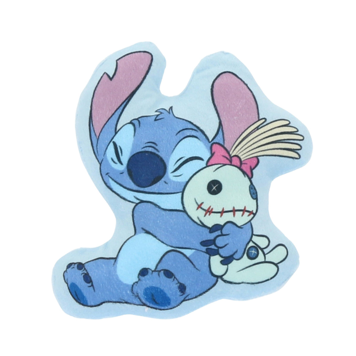 Disney Lilo & Stitch 15 cm Kissen Mehrfarbig 3D Design Polyester Kissen für Sofa und Bett