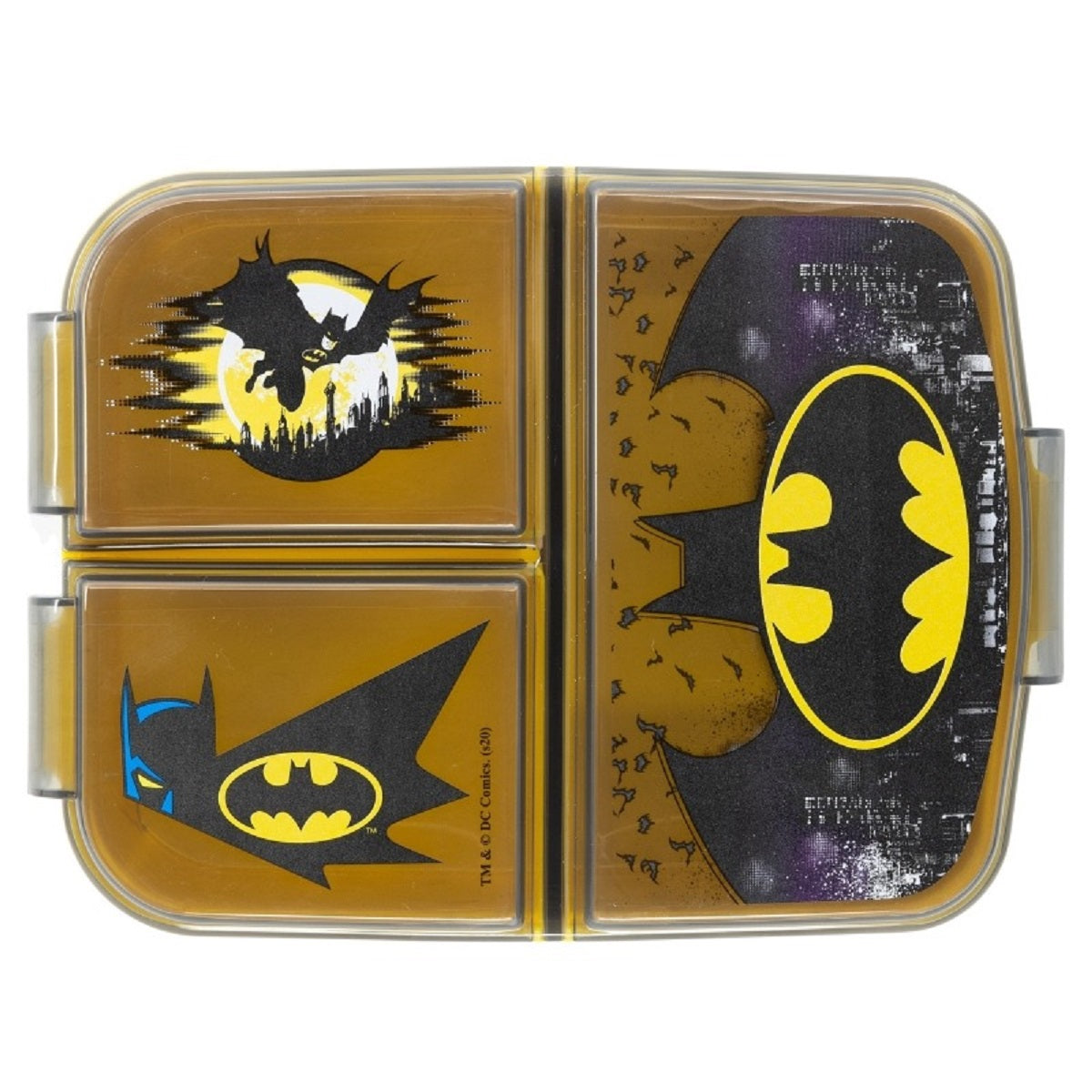 Batman Kinder Brotdose – Lunchbox mit 3 Fächern & tollem Design