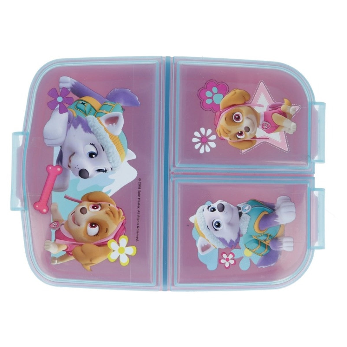 Paw Patrol Kinder Brotdose – Lunchbox mit 3 Fächern & tollem Design