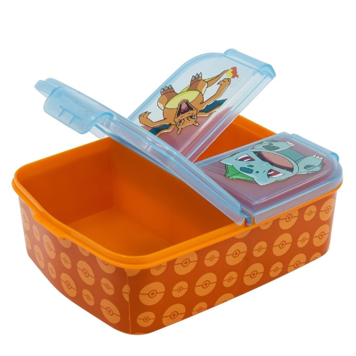 Pokemon Kinder Brotdose – Lunchbox mit 3 Fächern & tollem Design