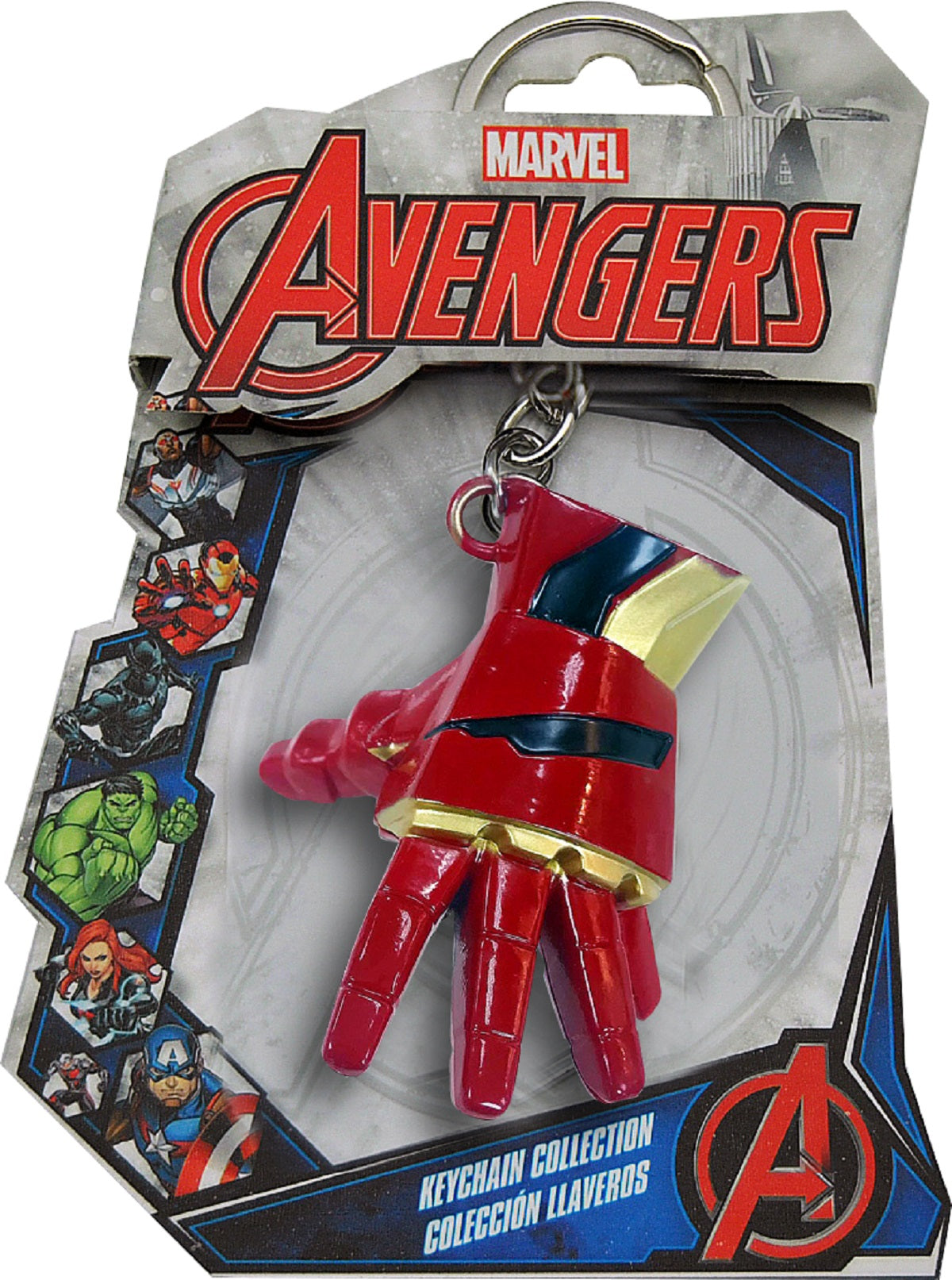 Iron Man Hand Schlüsselanhänger Avengers Accessoire für Fans und Sammler