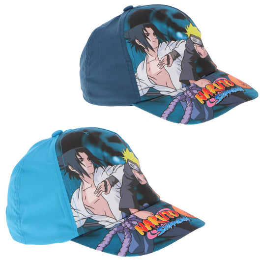 Naruto Cap – Offizielle Anime Kappe aus 100% Baumwolle mit coolen Motiven