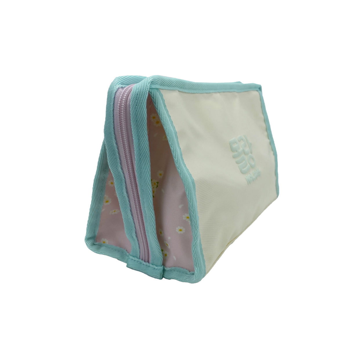 Molang Neceser Blossom Kulturtasche mit Griff Kosmetiktasche Reiseetui