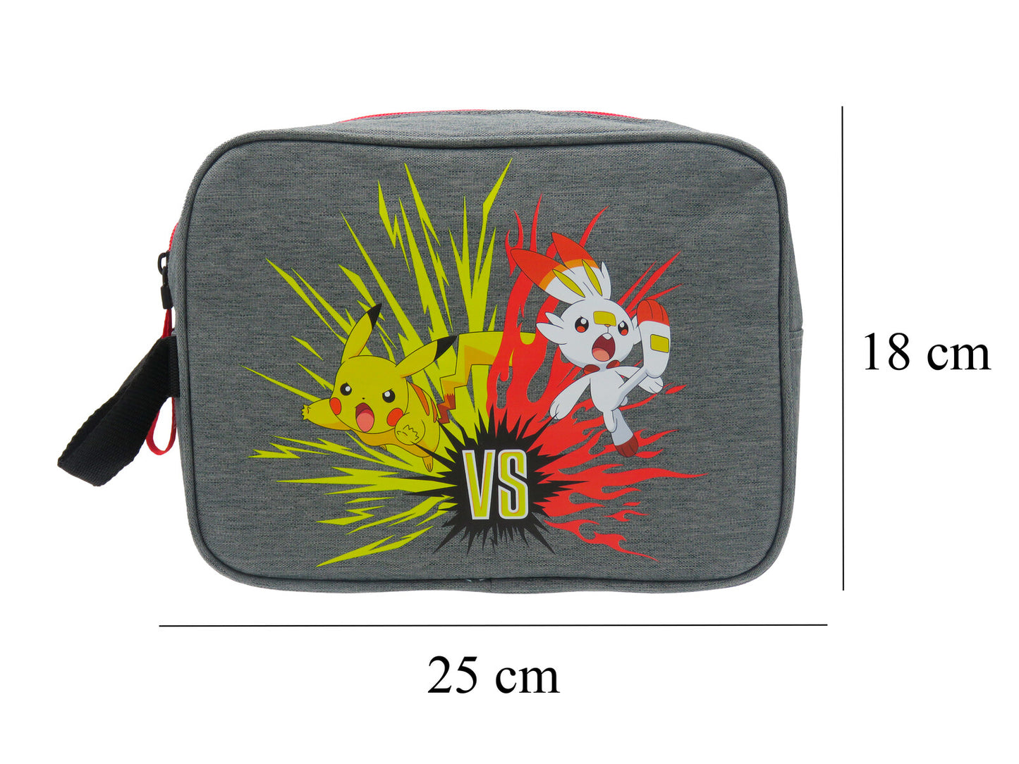 Pokémon Kulturbeutel Kosmetiktasche 25 × 18 cm