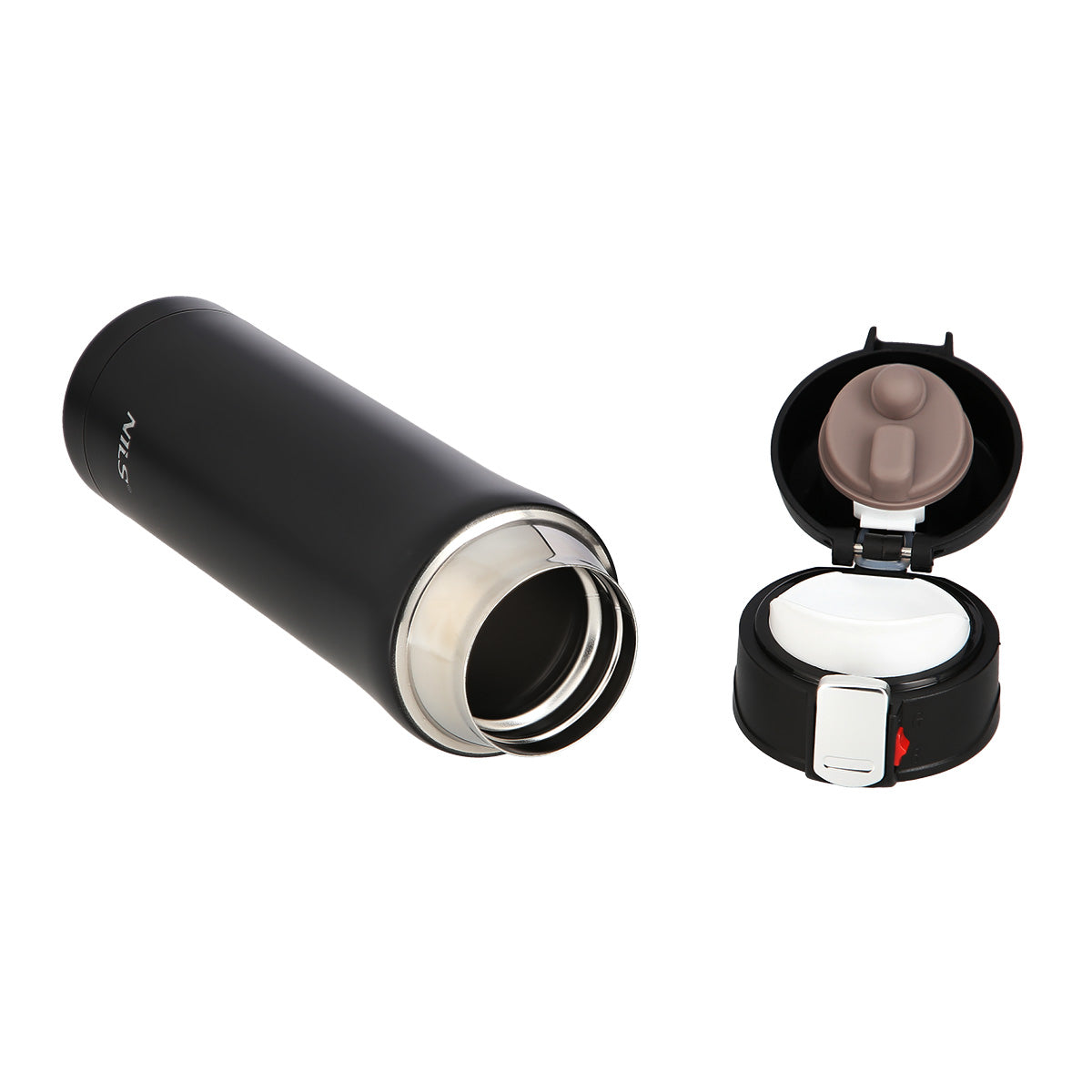 NILS Thermobecher 500 ml Trinkbecher für Kaffee Tee Outdoor Reise