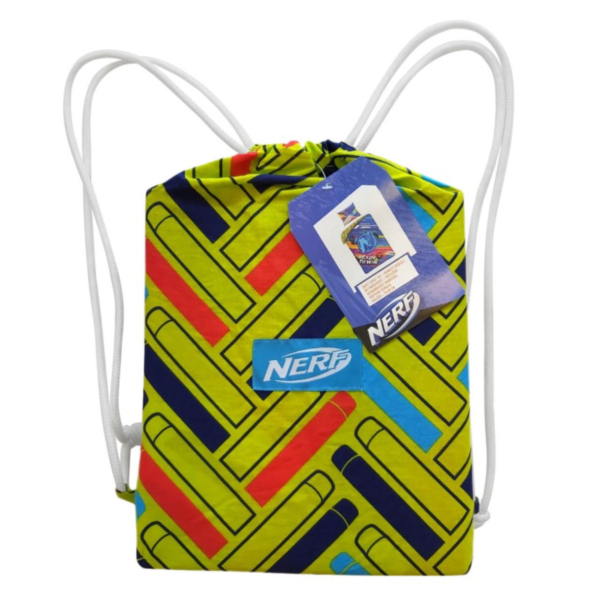 Nerf Bettwäsche 140 × 200 cm Baumwolle Bettbezug Kissenbezug 70 × 90 cm