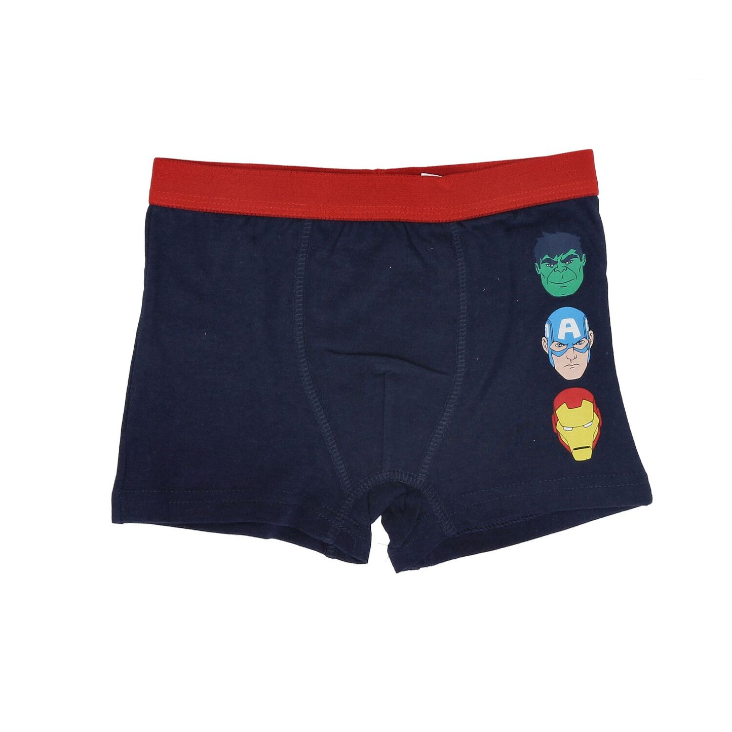 Avengers Boxershorts 3er Pack Bunt & bequem 100% Baumwolle Unterhosen