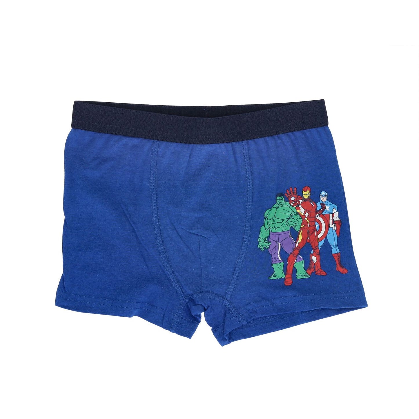 Avengers Boxershorts 3er Pack Bunt & bequem 100% Baumwolle Unterhosen