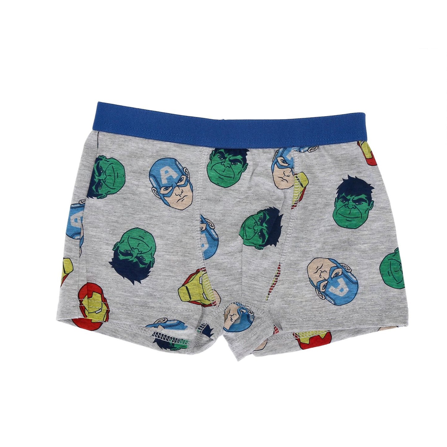 Avengers Boxershorts 3er Pack Bunt & bequem 100% Baumwolle Unterhosen