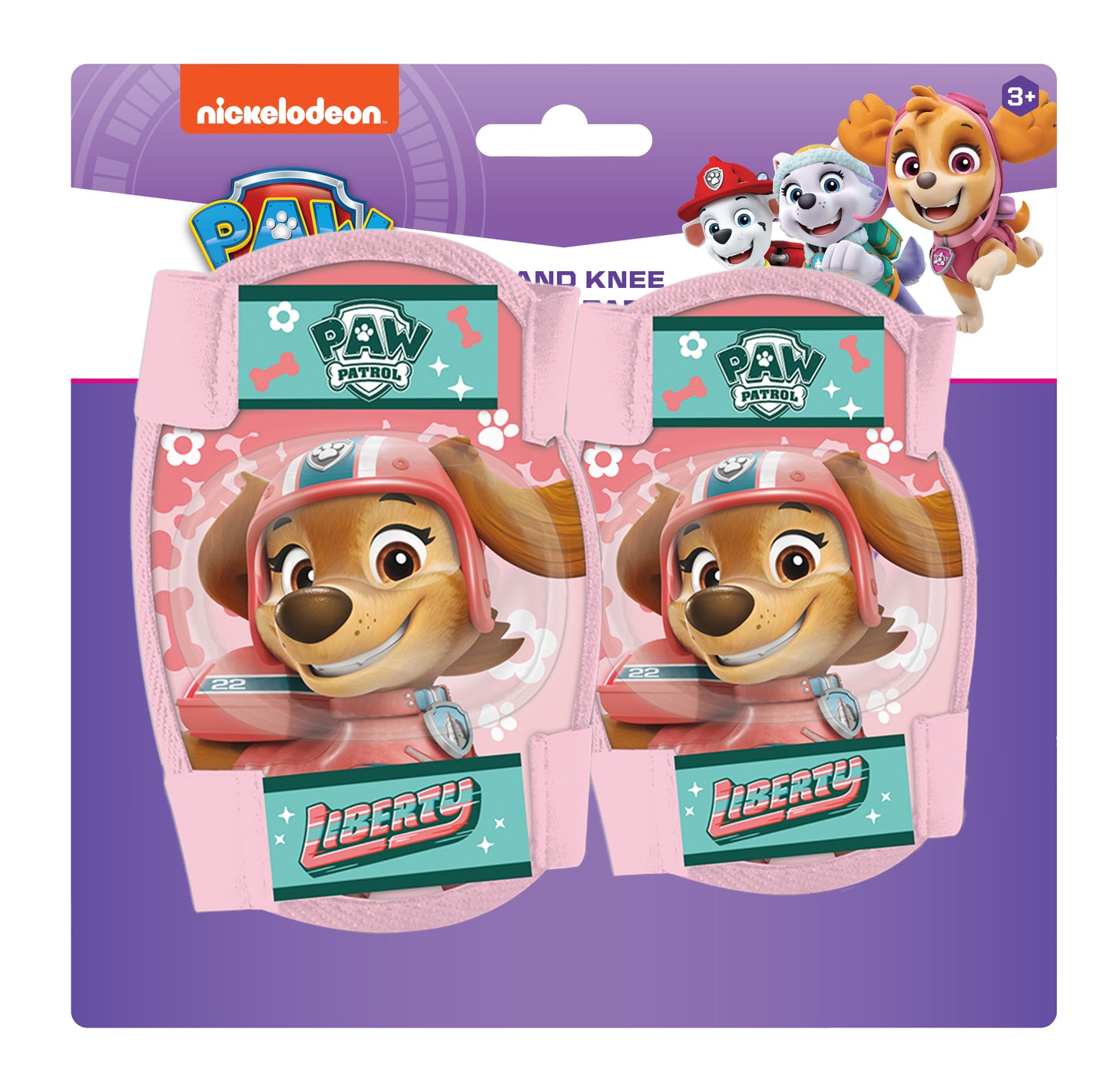 Paw Patrol Girls Knie und Ellbogenschützer Sicherer Schutz für kleine Abenteurerinnen