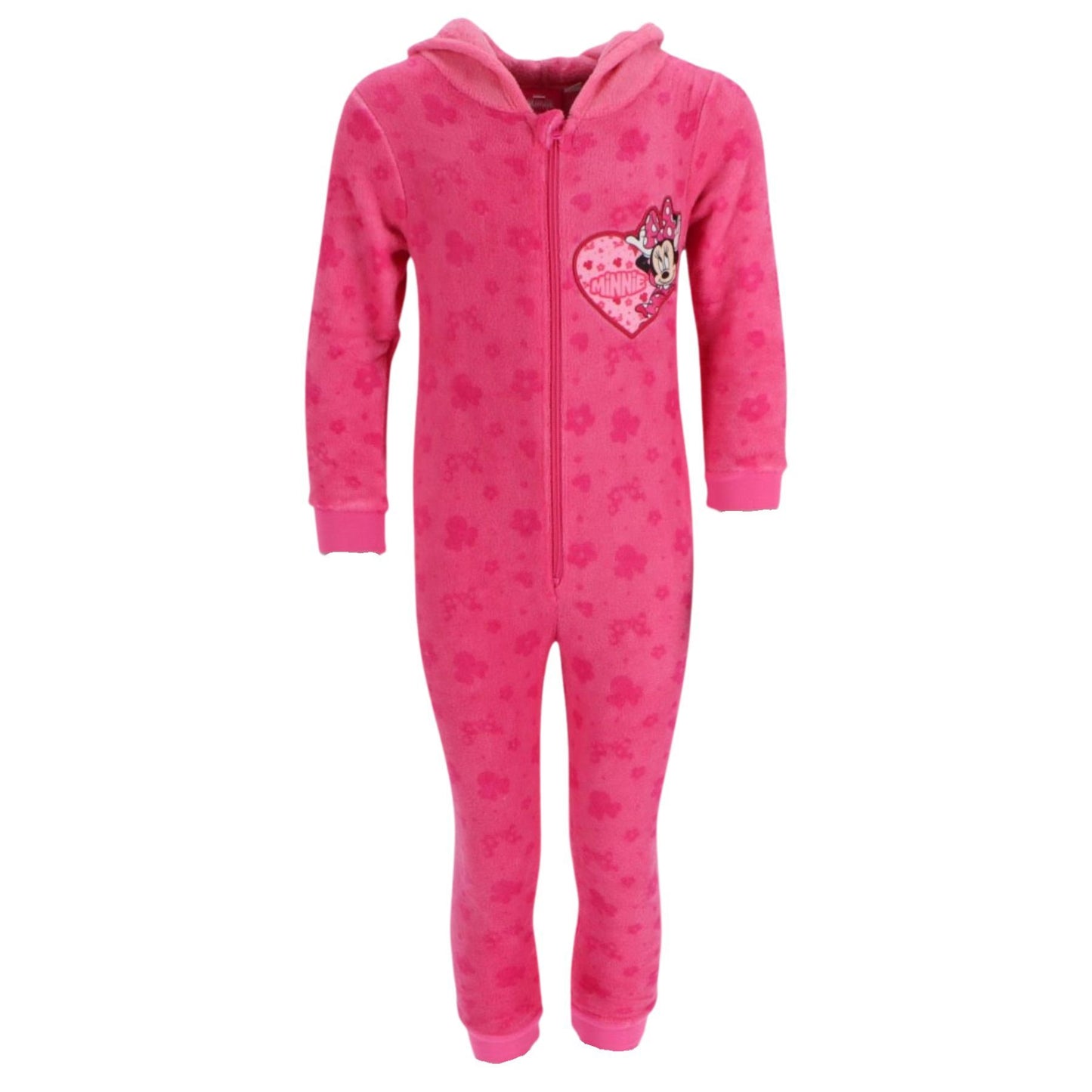 Disney Minnie Mouse Strampler Kinder Overall Einteiler bequem Schlafanzug