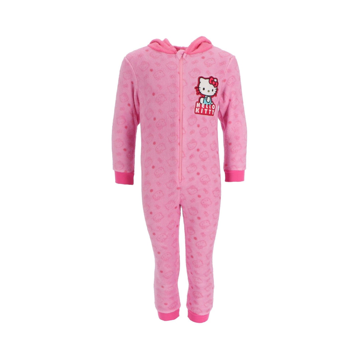 Hello Kitty Strampler Kinder Overall Einteiler bequem Schlafanzug