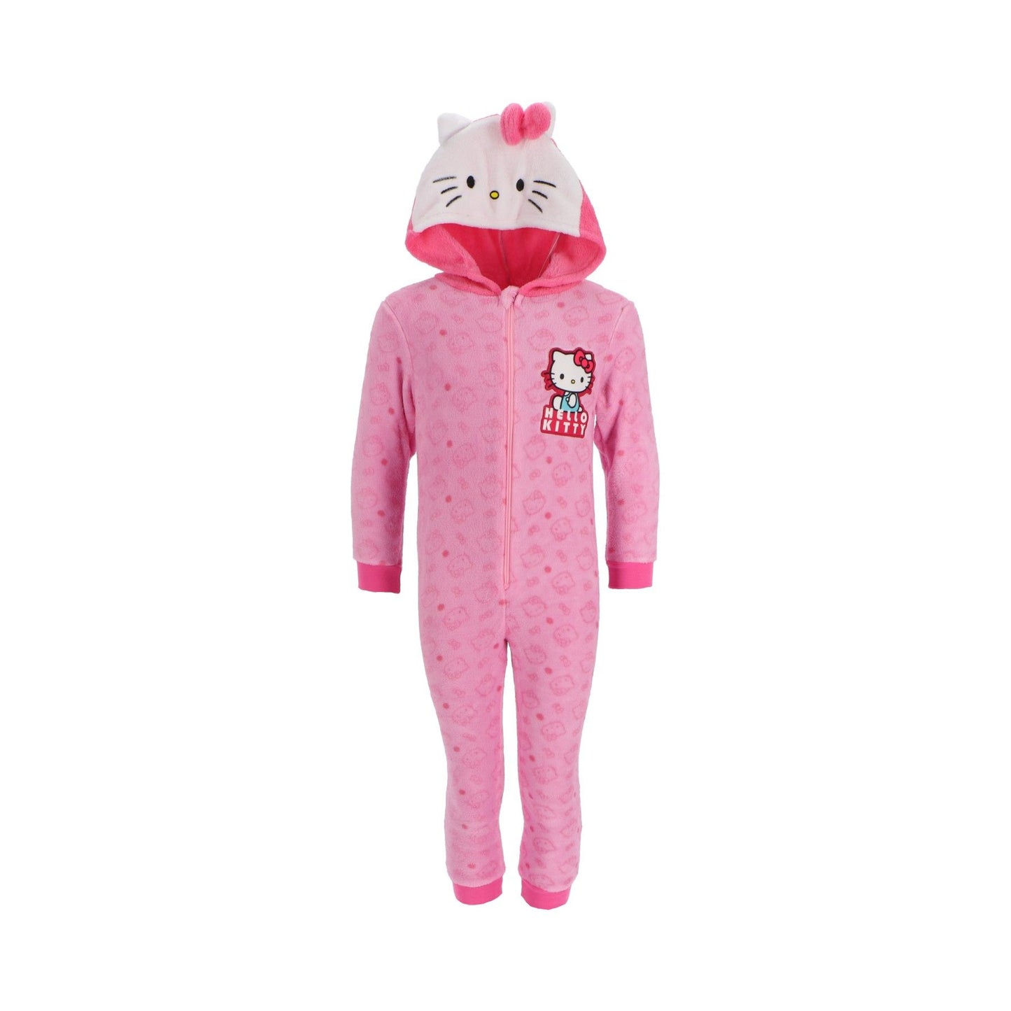 Hello Kitty Strampler Kinder Overall Einteiler bequem Schlafanzug