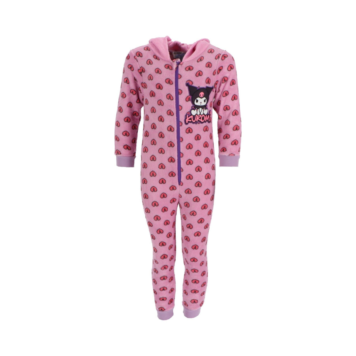 Kuromi Strampler Kinder Overall, Einteiler, bequem, Schlafanzug