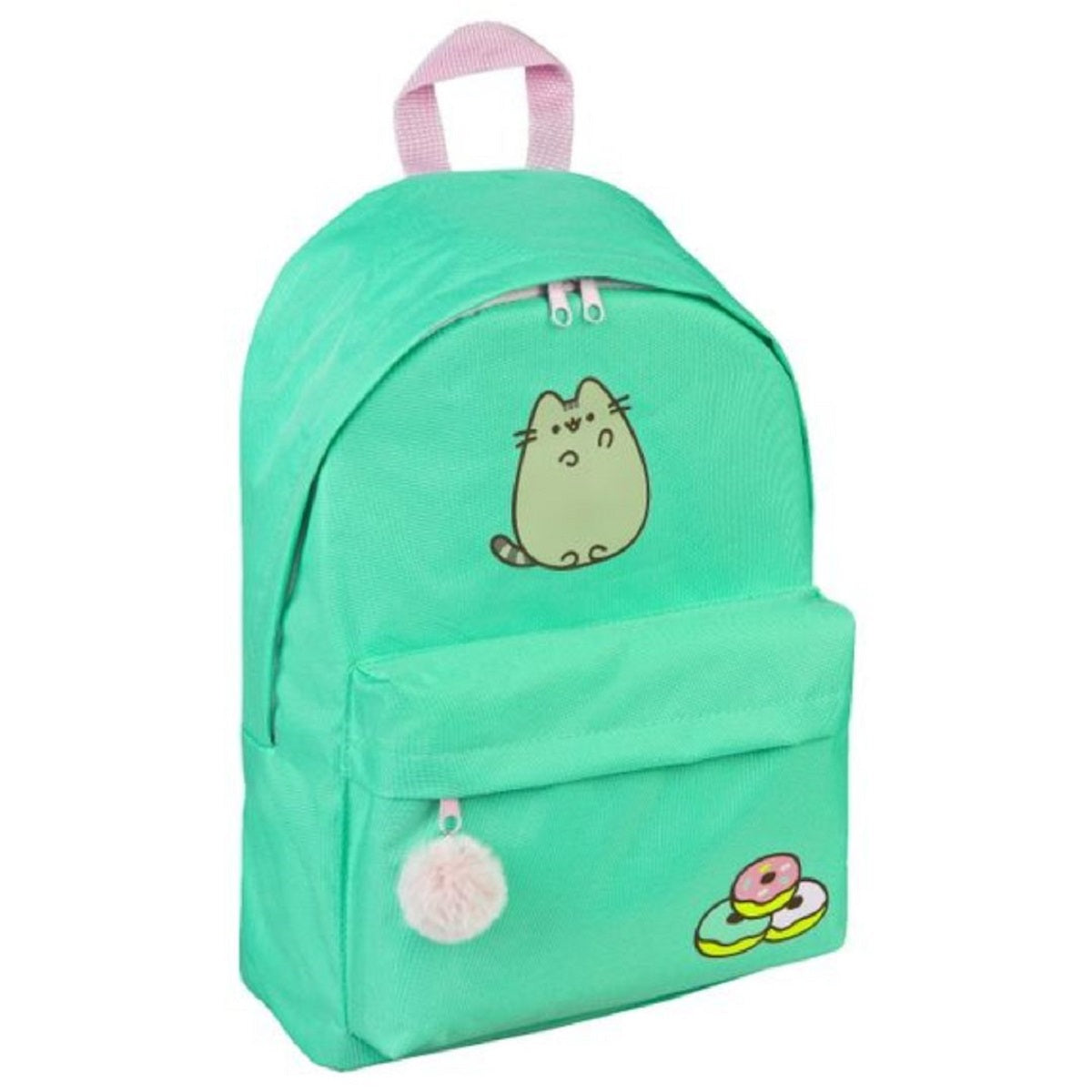Pusheen Kinder Backpack mit großem Hauptfach alltagstauglicher Rucksack