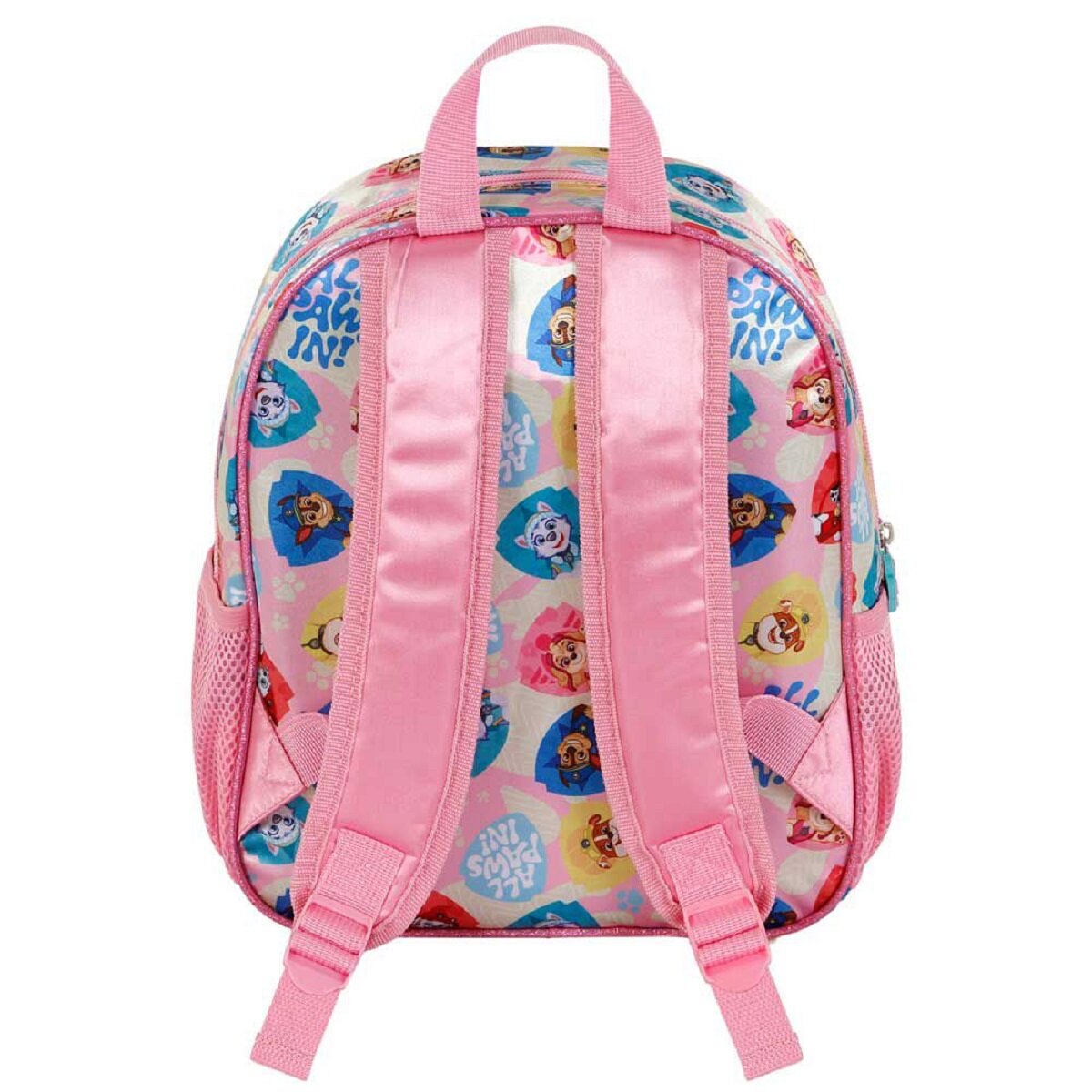 Paw Patrol 3D Kinder-Rucksack in Rosa Spaßige Begleitung für jeden Tag