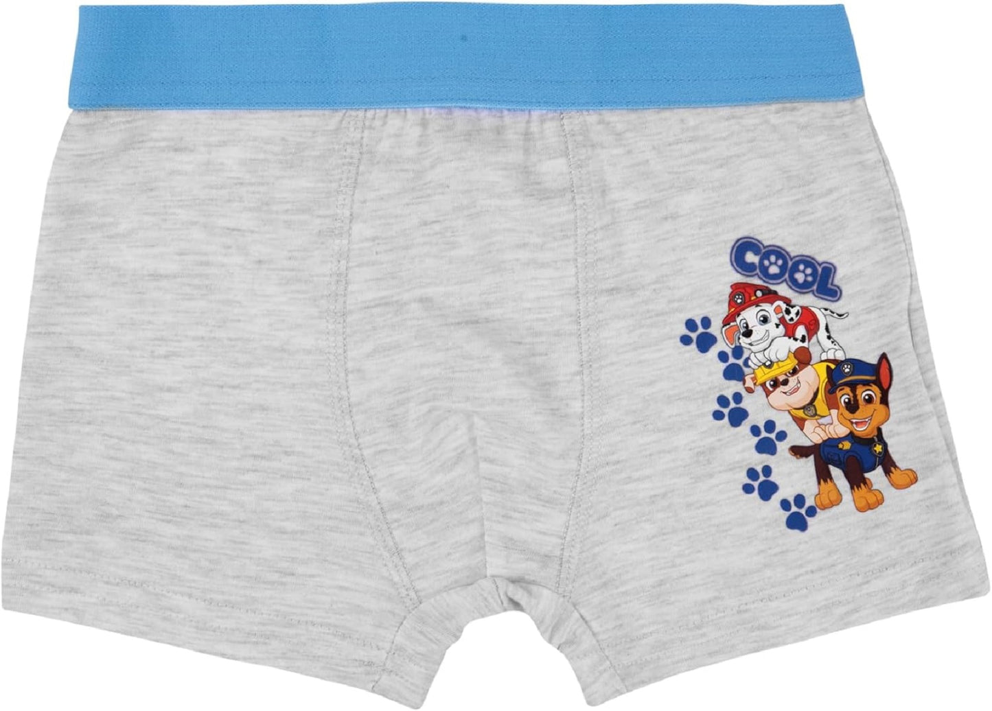 Paw Patrol Boxershorts aus Baumwolle für Jungen - Kinder Unterwäsche (2er Pack) 110/116