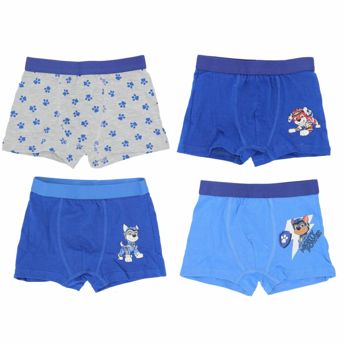 PAW Patrol Boxershorts für Kinder 4er Pack Bequem und Bunt