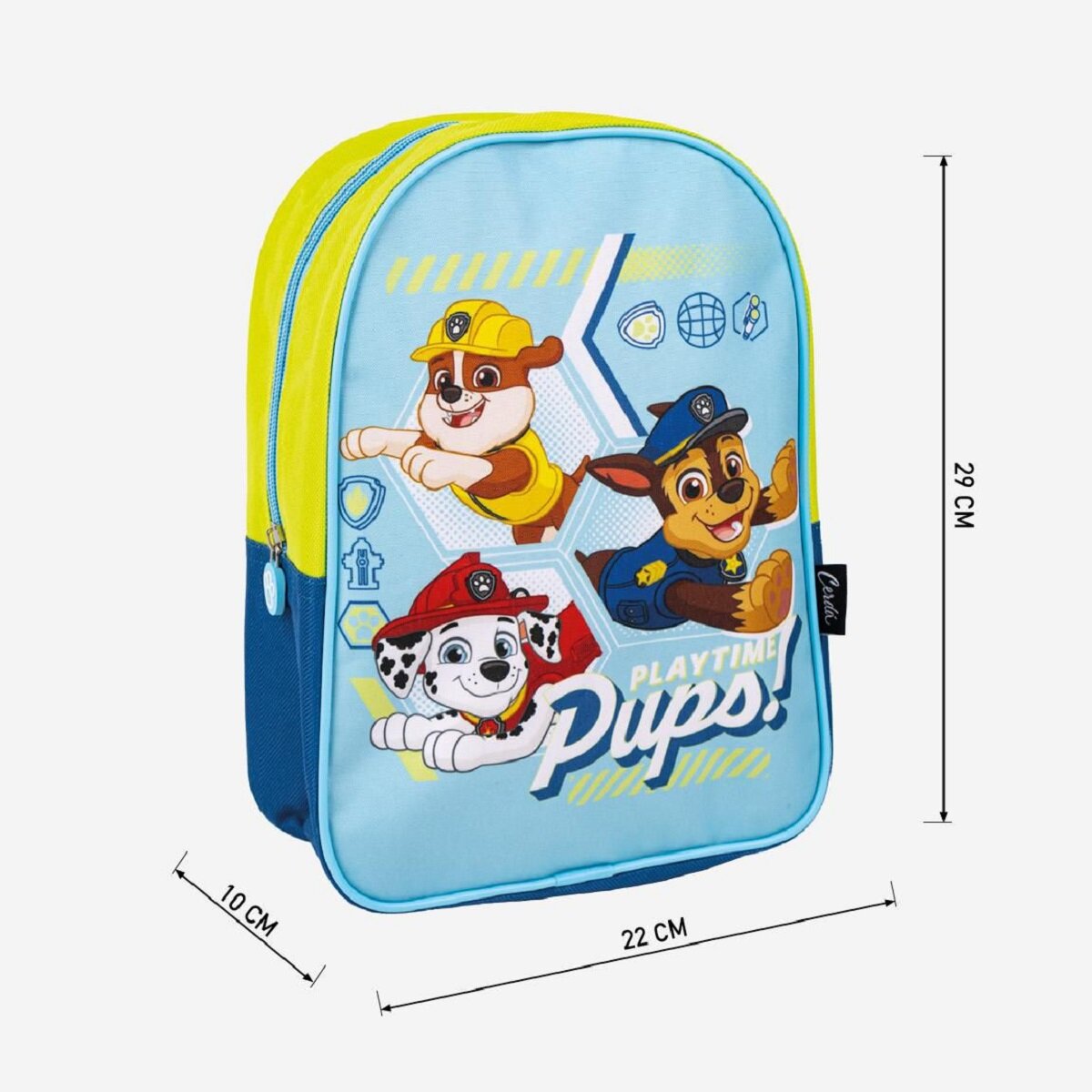 Paw Patrol Freizeitrucksack für Kinder Praktisch für Schule und Urlaub