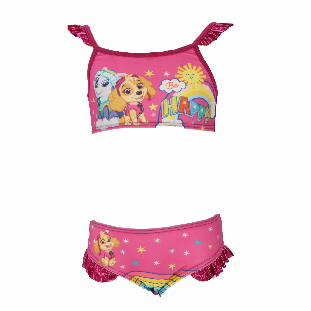 Paw Patrol Mädchen Bikini Fröhliche Schwimmkleidung mit Farbenfrohem Design