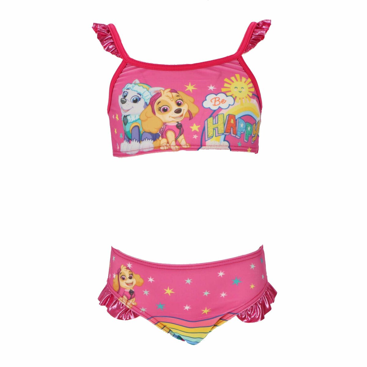 Paw Patrol Mädchen Bikini Fröhliche Schwimmkleidung mit Farbenfrohem Design