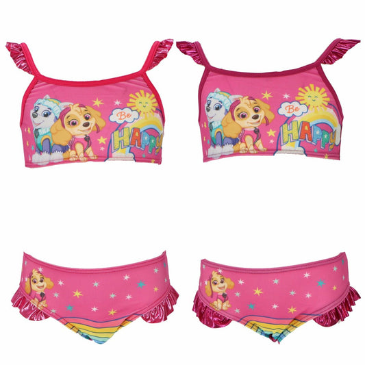 Paw Patrol Mädchen Bikini Fröhliche Schwimmkleidung mit Farbenfrohem Design
