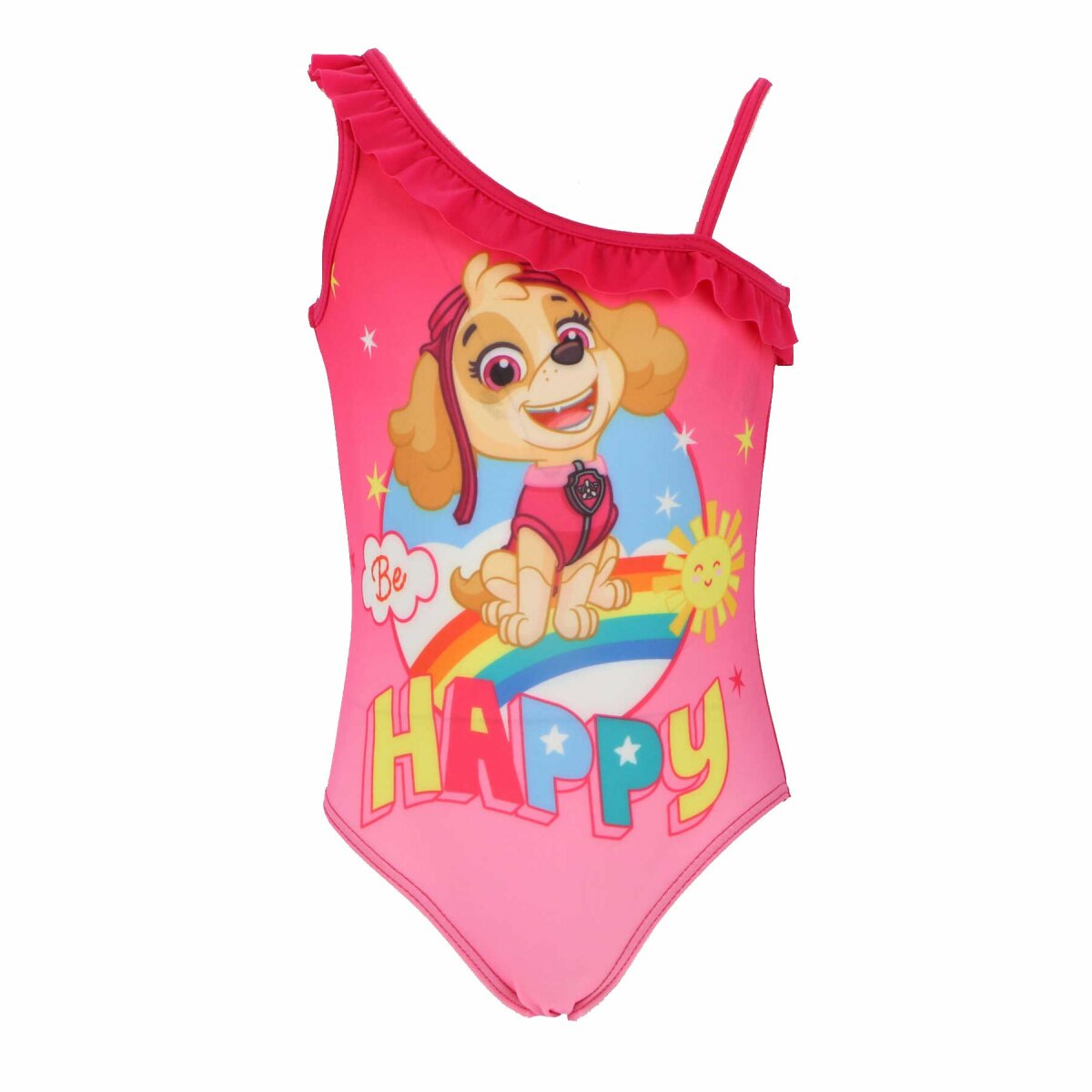 Paw Patrol Mädchen Schwimmanzug Farbenfrohe Badebekleidung für den Strand