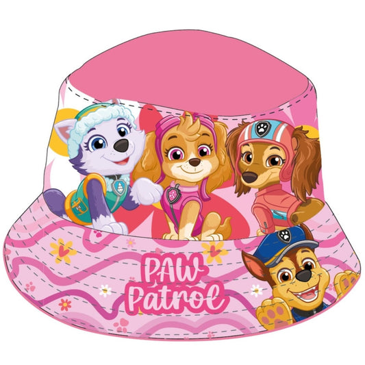 Paw Patrol Sonnenhut für Kinder UV-Schutz Fischerhut & Strandhut
