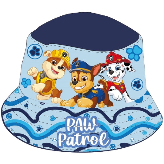 Paw Patrol Sonnenhut für Kinder UV-Schutz Fischerhut & Strandhut