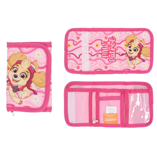 Paw Patrol Portemonnaie Geldtasche für Jungen & Mädchen mit Chase & Co.