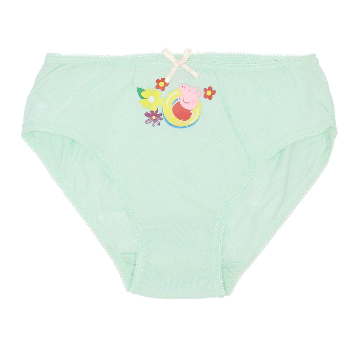 Peppa Pig 4-Pack Mädchen Unterhosen – Unterwäsche 100% Baumwolle