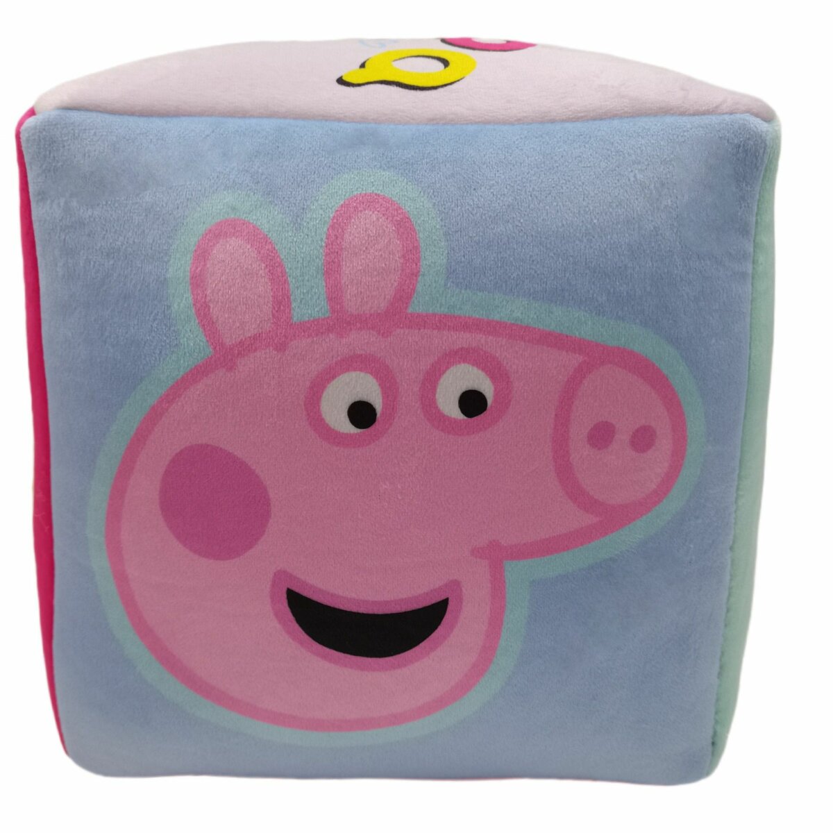 Peppa Pig Würfelkissen Gemütliches Kuschelkissen für kleine Fans