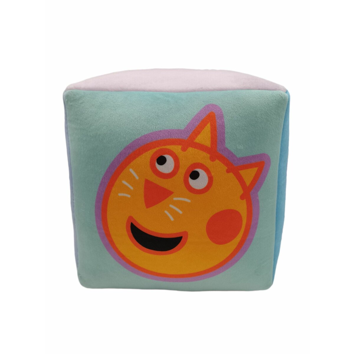 Peppa Pig Würfelkissen Gemütliches Kuschelkissen für kleine Fans