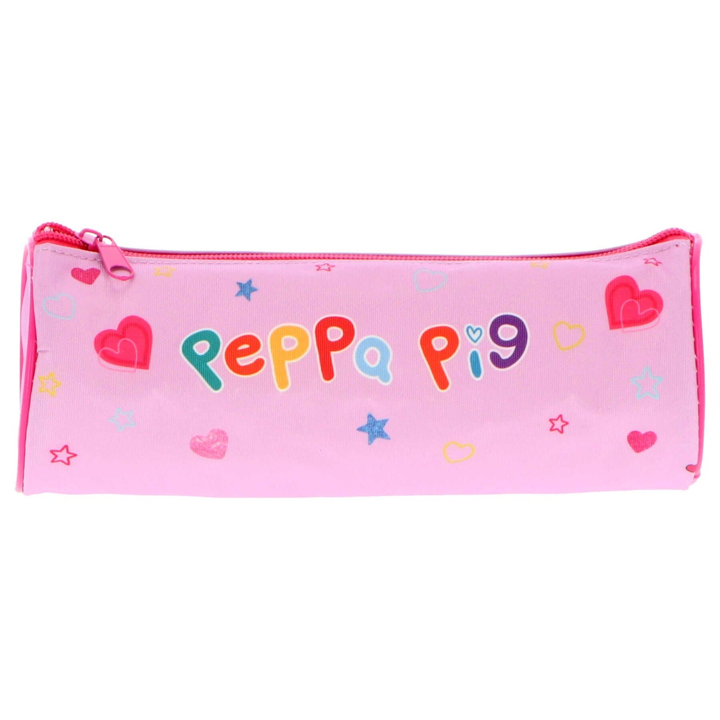 Peppa Pig Federmäppchen Stylisches Etui für Stifte und Bleistifte