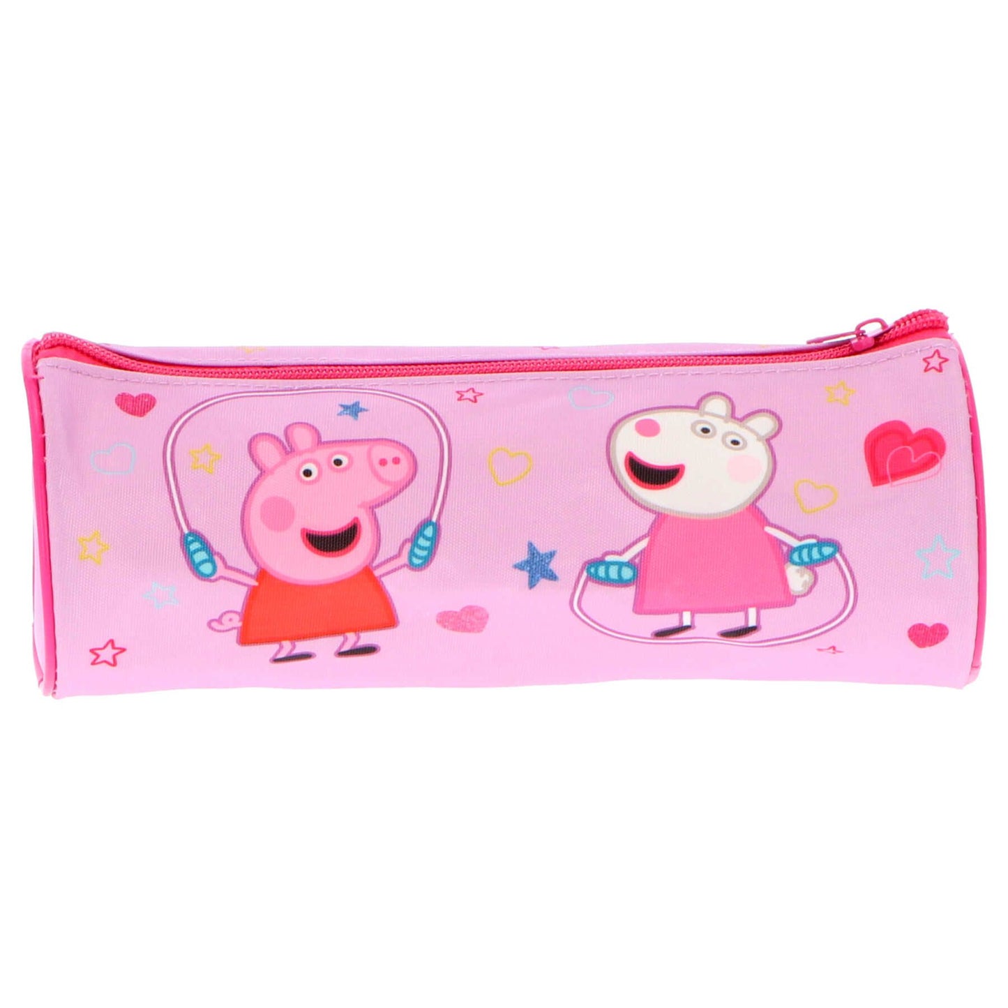 Peppa Pig Federmäppchen Stylisches Etui für Stifte und Bleistifte