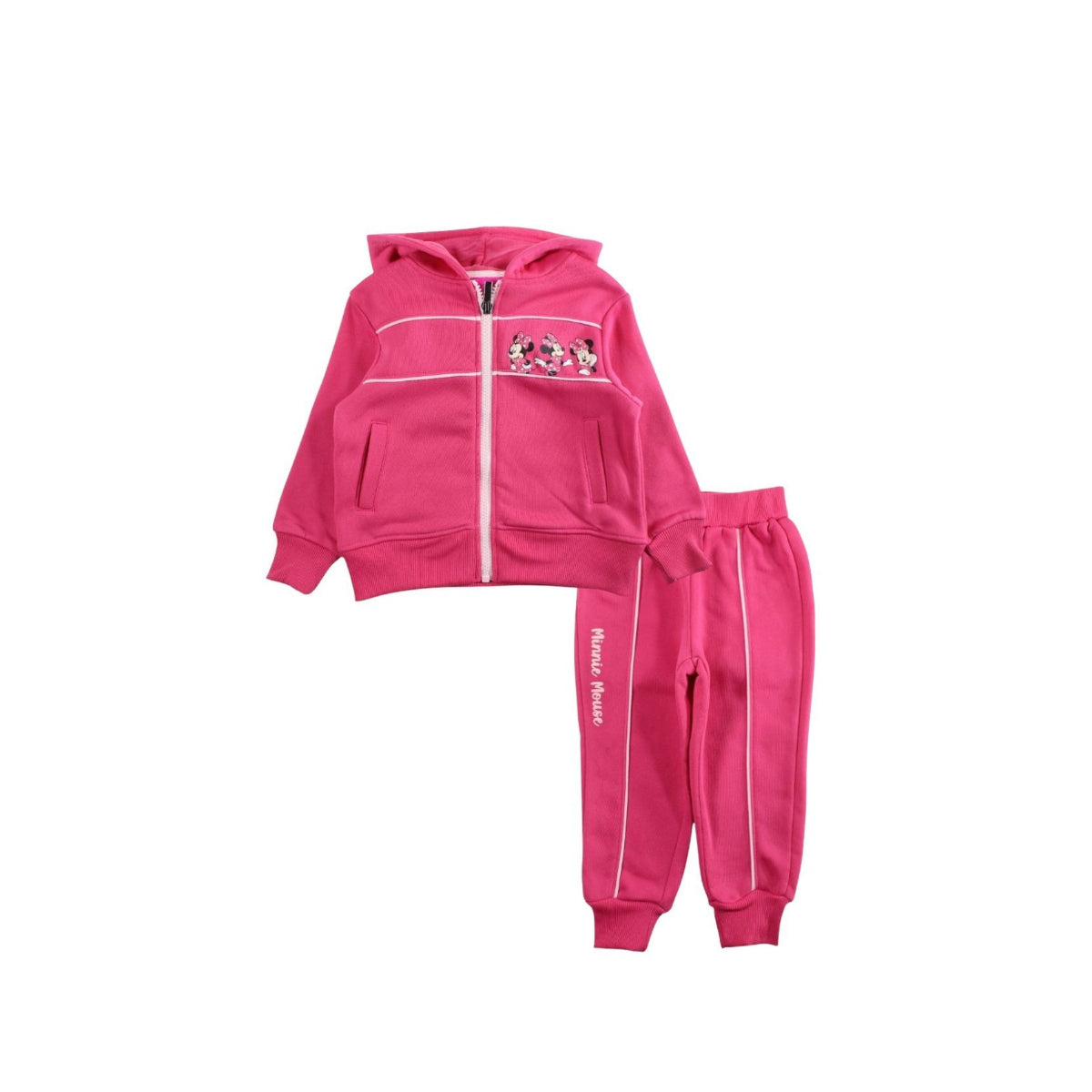 Minnie Mouse Kinder Jogginganzug Set Pullover & Hose 100% Polyester