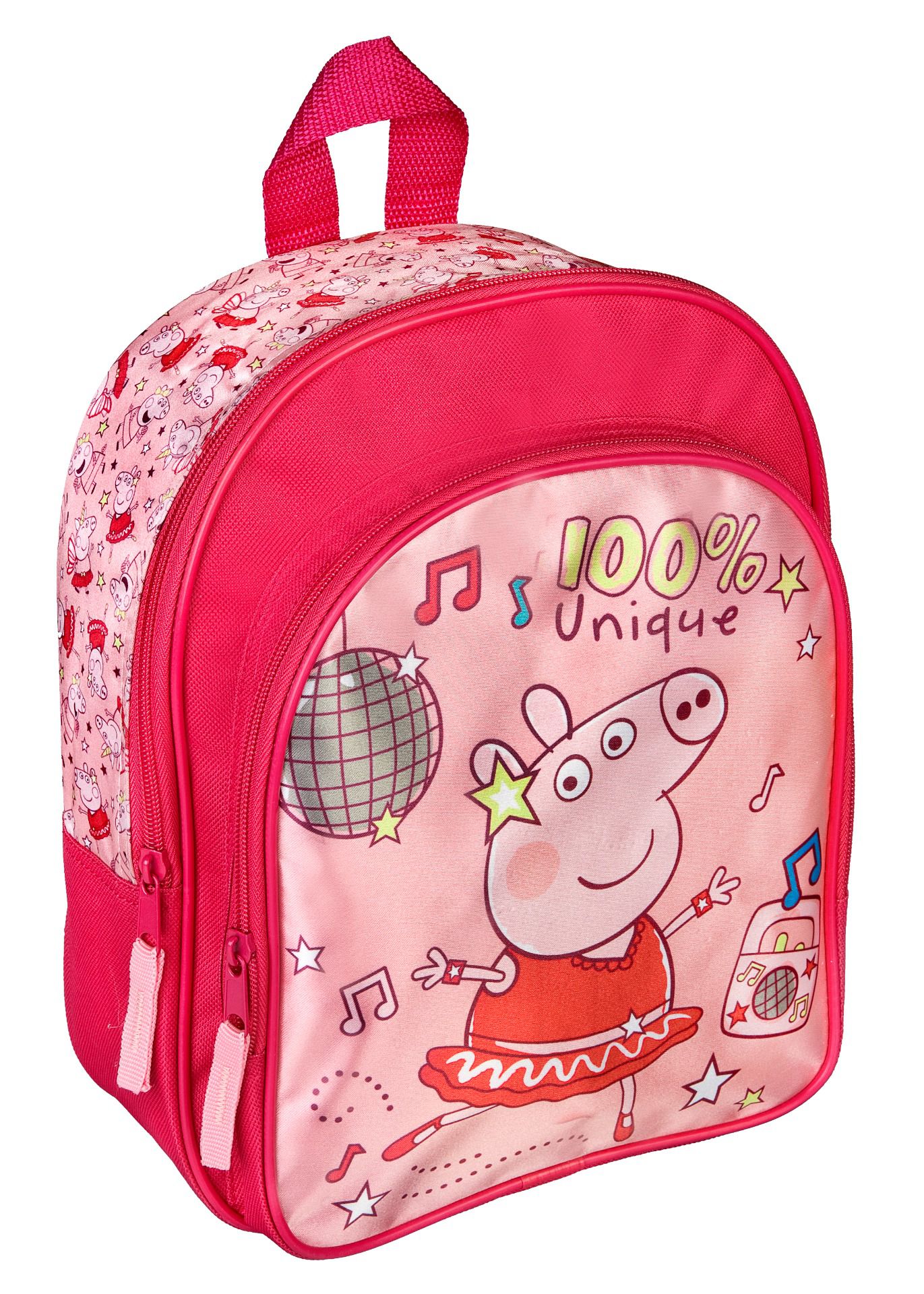 Peppa Pig Bag Stylischer Rucksack für die kleinen Abenteuer