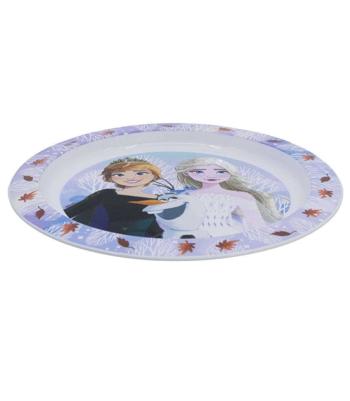 Disney Frozen Kinder Teller Mikrowellengeeignet für zu Hause