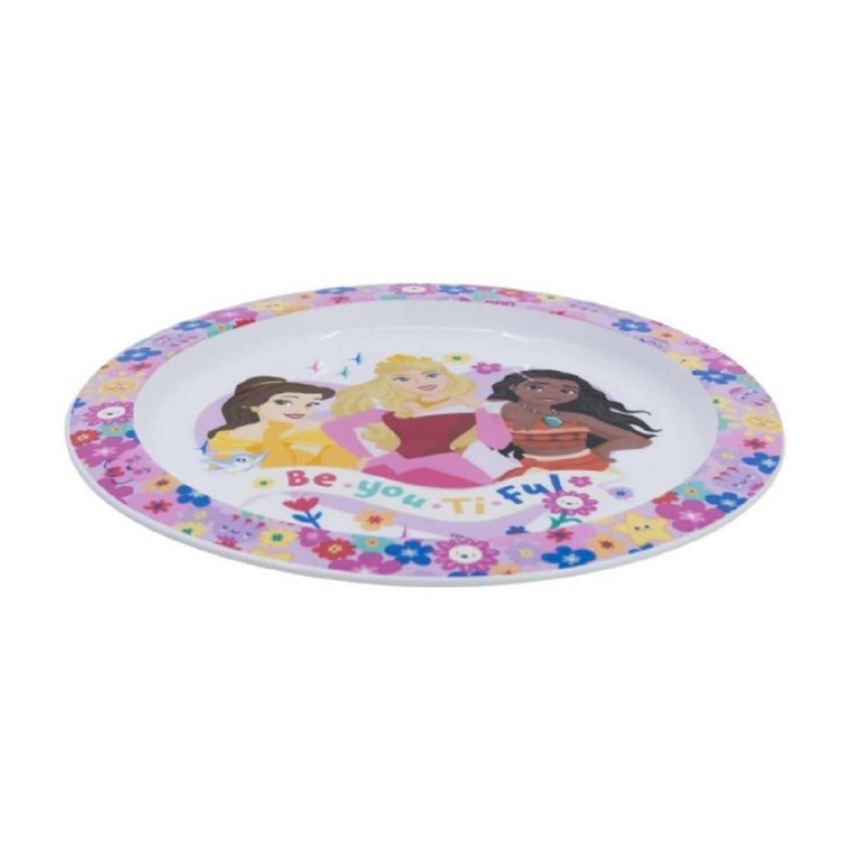 Disney Princess Kinder Teller Mikrowellengeeignet für zu Hause