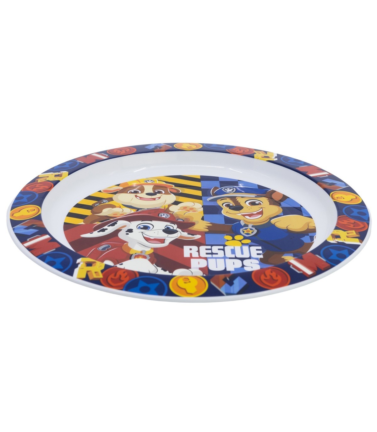 Paw Patrol Kinder Teller Mikrowellengeeignet für zu Hause